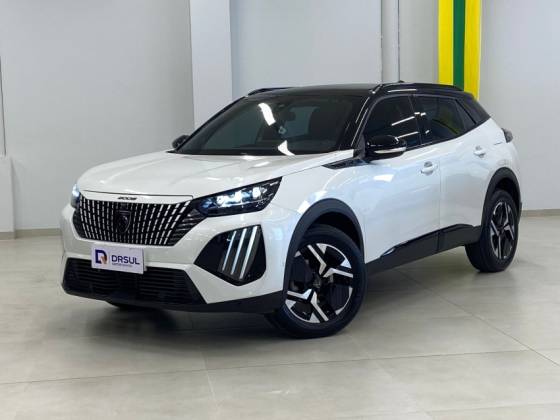PEUGEOT 2008 1.0 TURBO 200 FLEX GT CVT